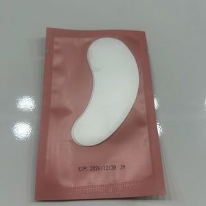 hydrogel eyelash extension eye pads